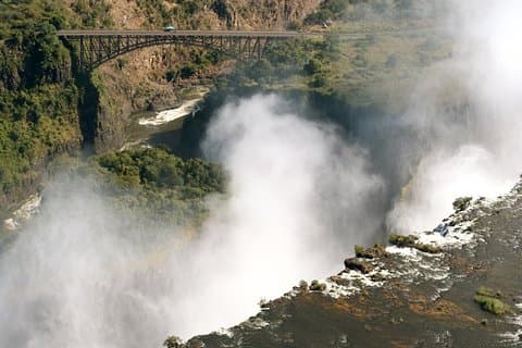 Visite guidée des chutes