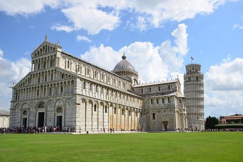 Dagtur fra Rom til Firenze og Pisa