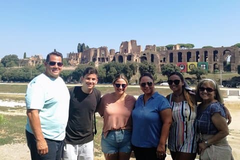 Circo privado Maximus y Aventine Keyhole Tour