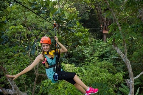 Zipline Adventure Tour em Phuket - 10 plataformas