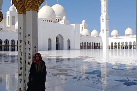 Tour privado de 10 horas: lo más destacado de Dubai y Abu Dhabi con un conductor profesional