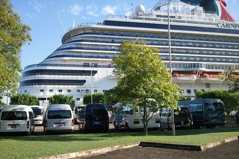 Cruiseschip excursie naar Dunns River Falls