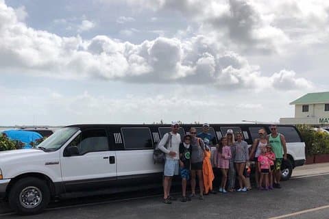 Triple Activity Limo Tour - Altun Ha Ruins, Zip Lining & ATV Adventure