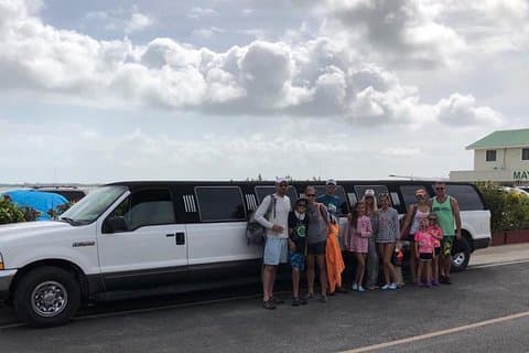 Triple Activity Limo Tour -- Xunantunich Ruins, Cave Tubing & Zip Lining