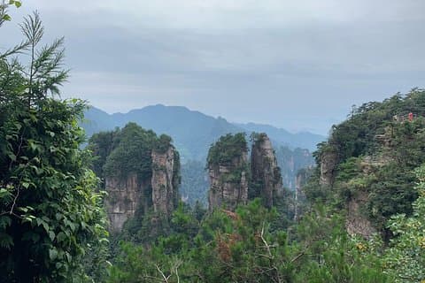 3-dages privat Zhangjiajie Geopark Udforsk: Beijing-Zhangjiajie-Shanghai med fly