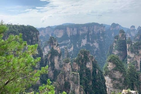 Tour privado de 3 días a Zhangjiajie en vuelo de ida y vuelta desde Guangzhou