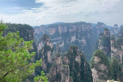 4-Day Zhangjiajie Geopark Explore Private Tour