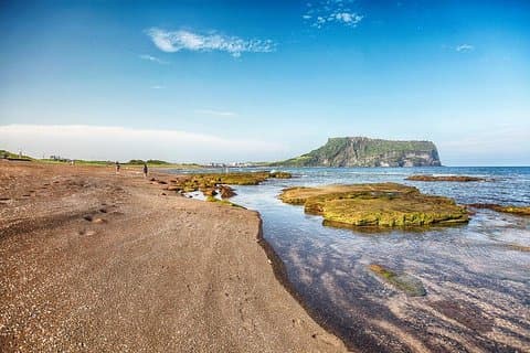 Excursão de Táxi Privada na Ilha de Jeju: Excursão pelo Dia da UNESCO