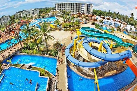 Hopp over linjen: Jungle Splash Water Park Ticket