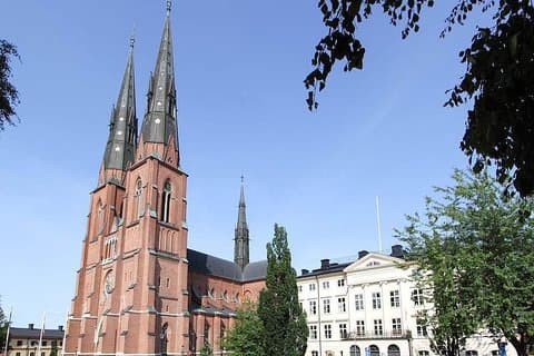 Privat dagstur til Uppsala - Uppsala katedral, Viking grav og landskap