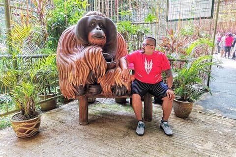 Orang Utan Island" for den unike dyrelivet opplevelse