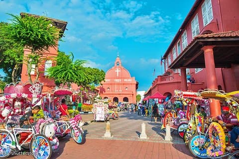Visite historique d'une journée à Malacca avec déjeuner