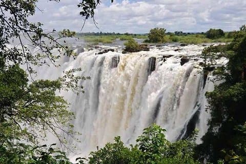 Guidad rundtur i fallen Zambia