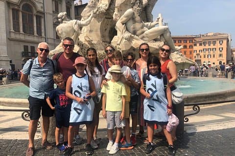 Rome Highlights After Sunset - Pantheon,Trevi Fountain and Navona Square