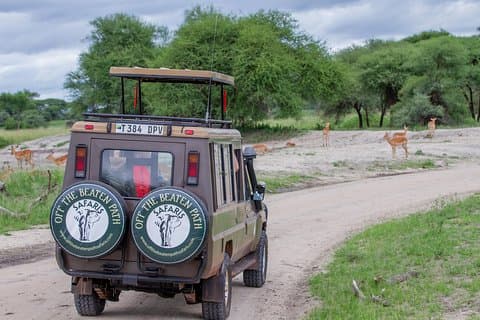 4 Dias Tarangire, Ngorongoro, Manyara e vila do lago Eyasi