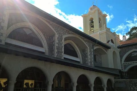 Trésors de la montagne Troodos de la ville de Paphos
