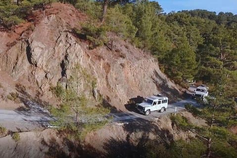 Grand Tour 4x4 Safari from Paphos