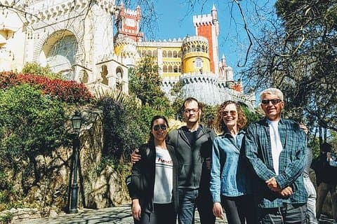Privat tur Sintra, Pena Palace, Quinta Regaleira, Cabo Roca, Cascais