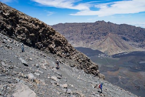 7. Ascensión de VOLCAN Grand Pico a FOGO