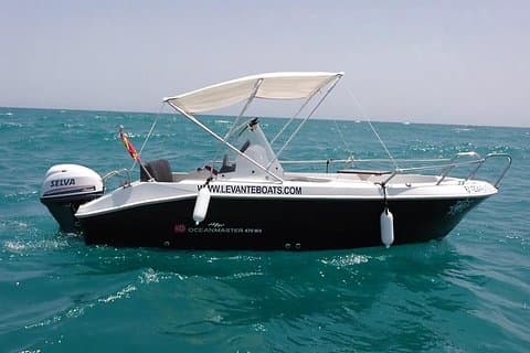 Båtutleie i Torrevieja