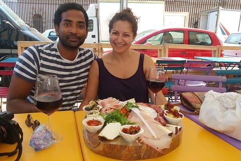 Food + City Tour-tur i Ortigia med en autorisert guide