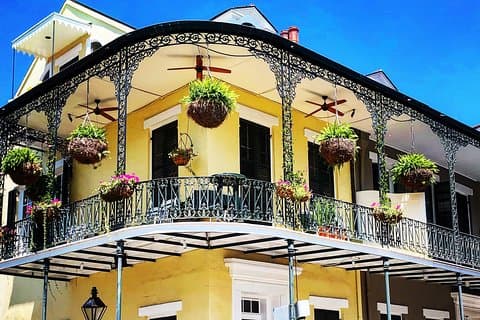 Visite à pied de l'architecture du quartier français de la Nouvelle-Orléans