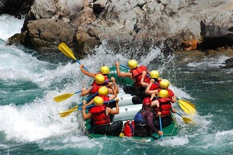 Bariloche, Rio Manso bis zur Grenze