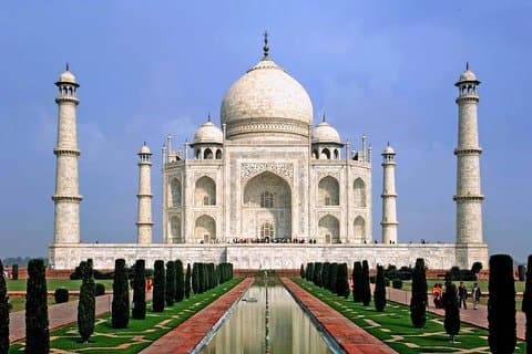 2-daagse Agra Taj Mahal & Red Fort Tour vanuit Delhi