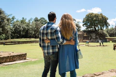Tour Privado Iximche : Tour por la Ciudad Maya desde Puerto Quetzal