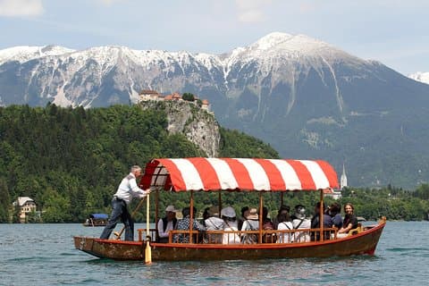 Shore Excursion/Private Tour - Lake Bled and Ljubljana from Koper