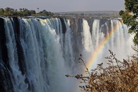 Guidad rundtur i fallen (Zambia)