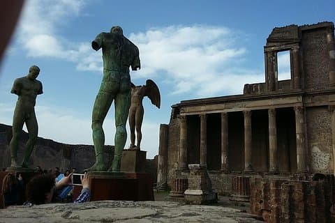 Pompei scavi e i suoi vigneti