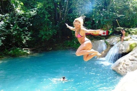 Blue Hole Tour fra Ocho Rios