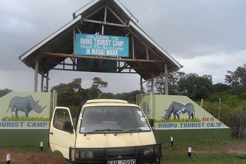 2 nætter / 3days budgetpakke Maasai Mara i selvstændige teltlejre