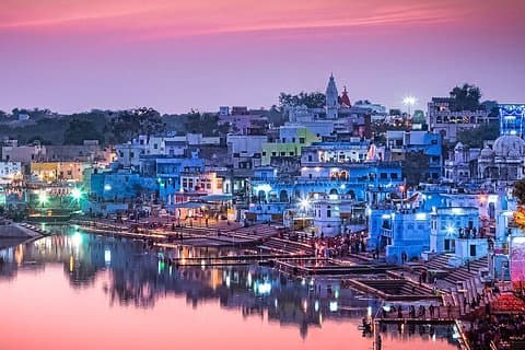 6 Days Golden Triangle Tour with Pushkar : Delhi, Agra and Jaipur