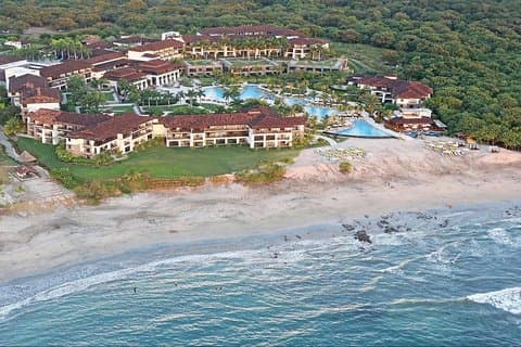 Navette aller-retour de l'aéroport de Liberia au JW Marriott Guanacaste