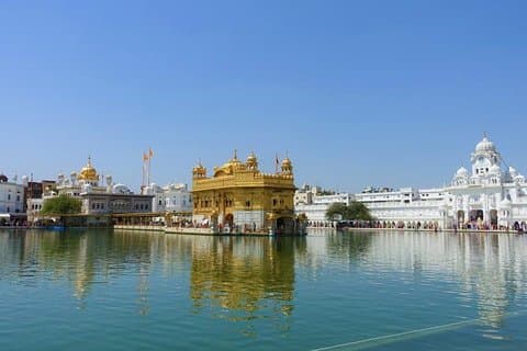 Rigtig Amritsar: Heldagstur med Wagah Border og Heritage Walk