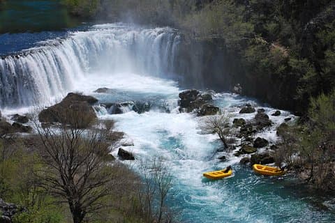 Half-Day River Rafting in Zrmanja