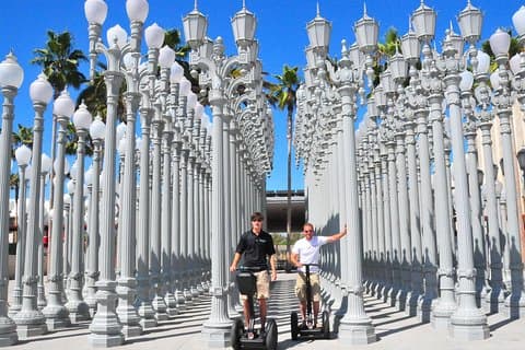 Segwaytur på Miracle Mile i Los Angeles
