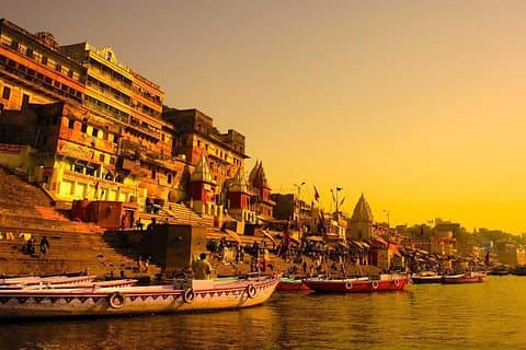 Excursão de 6 dias pelo triângulo dourado com Varanasi: Delhi, Agra e Jaipur