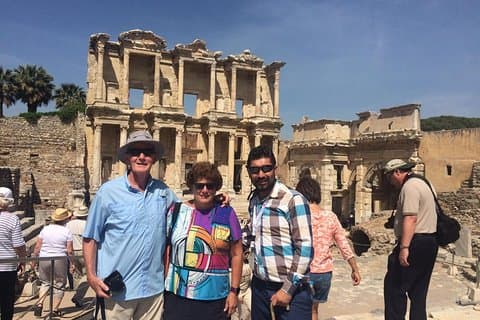 Ephesus-tur från Kusadasi hamn