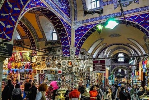 Excursión de 5 días a Estambul y Capadocia con un vuelo en globo aerostático