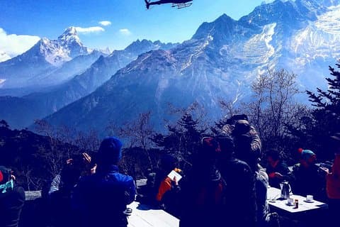 Hoteller i nærheden af Mount Everest Base Camp Trek