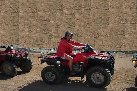 Quad Bike Luxor Woestijnsafari