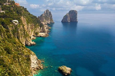 Capri, Sorrento og Pompeii Privat Tour