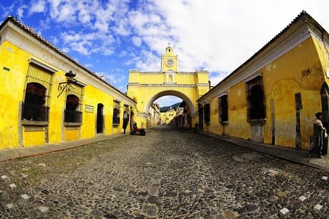 Antigua Día completo desde la ciudad de Guatemala