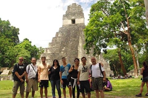 Day Trip Tikal adventure from Guatemala City