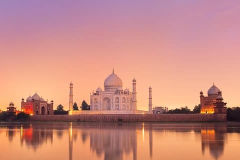Samma dag Taj Mahal Agra Tour