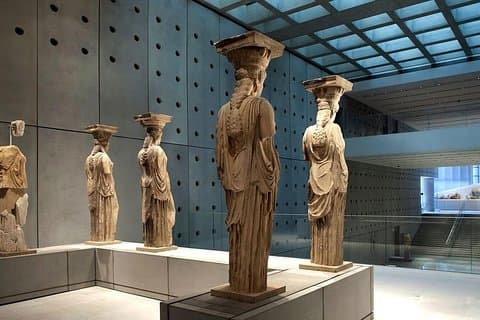 Privat - ohne Anstehen - Antike Athen-Tour (einschließlich Akropolismuseum)