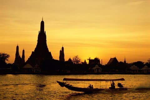 Ville antique d'Ayutthaya